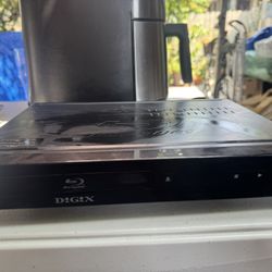 Digix Blu-ray Disc Player BD-500 DVD player