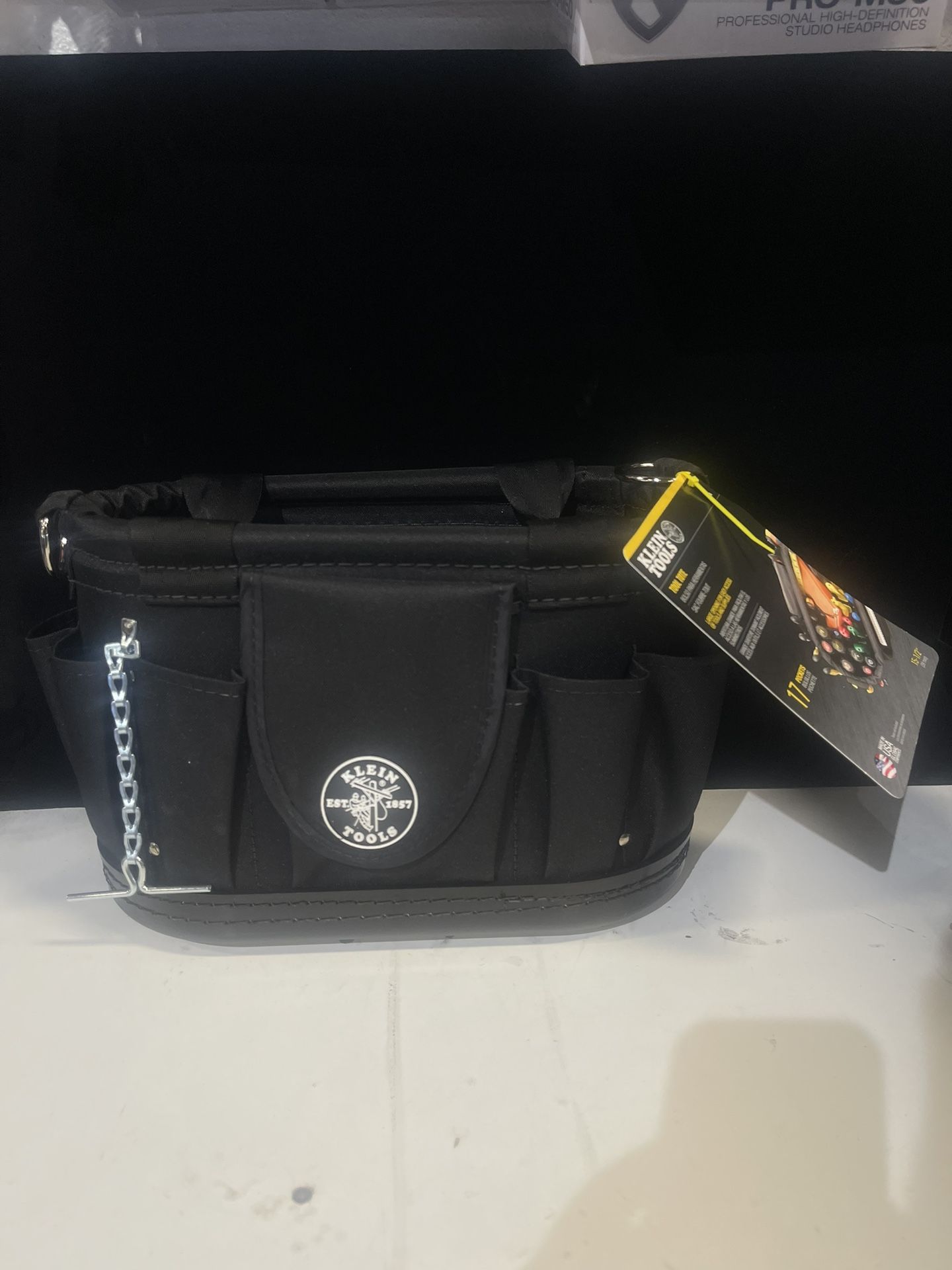 Klein Tools 58890 17-Pocket Tool Tote