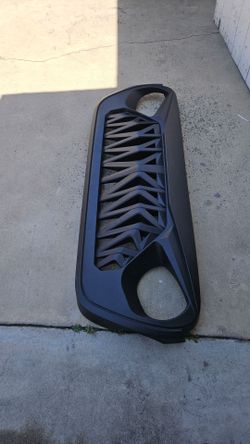 2018+ jeep jl  shark grille
