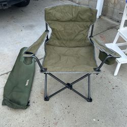 Oversized Camping Chair & Storage Bag