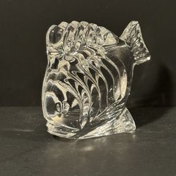 Waterford Crystal Fish
