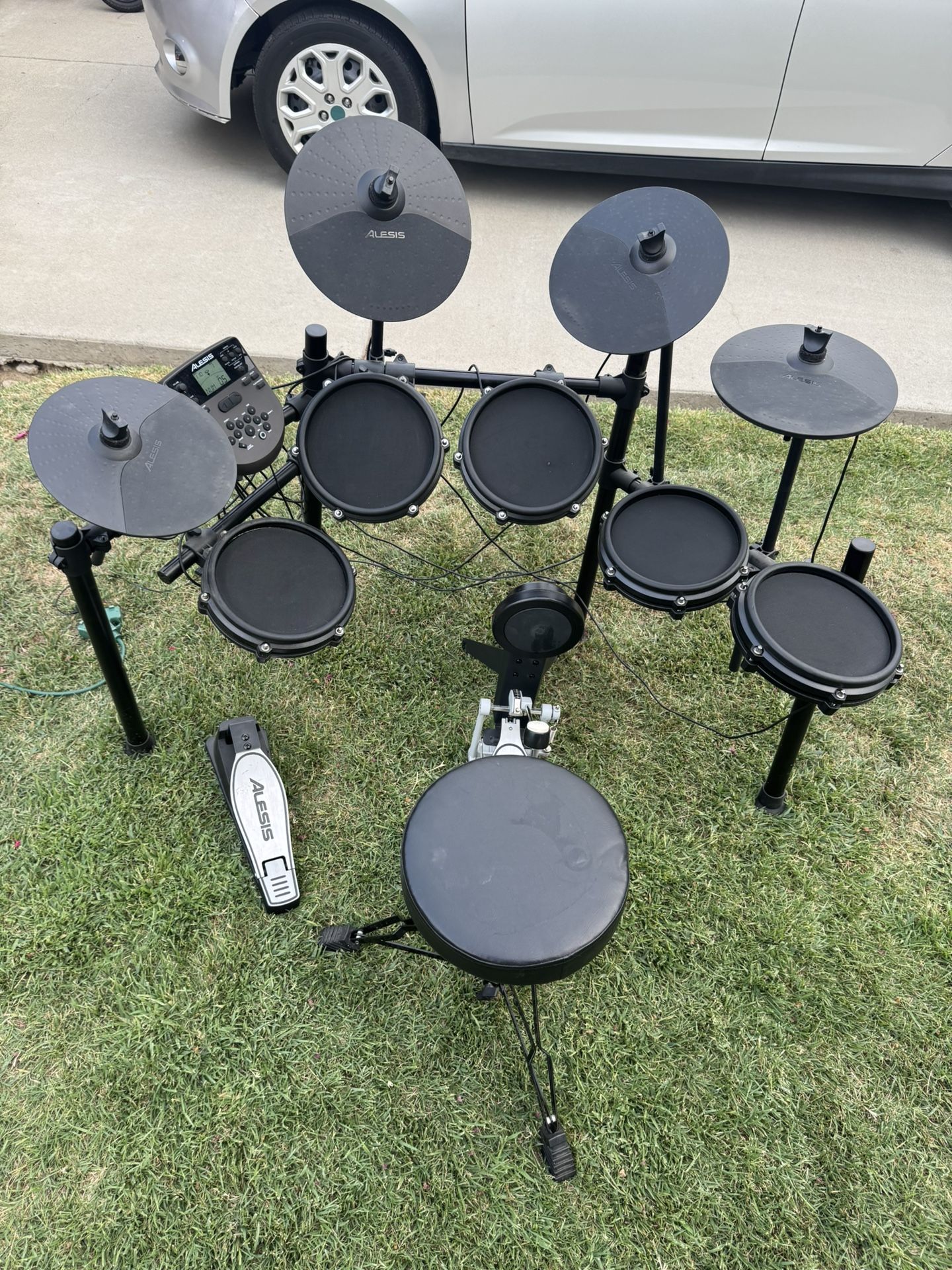 Alesia Nitro Drum Module Electronic Drum Set