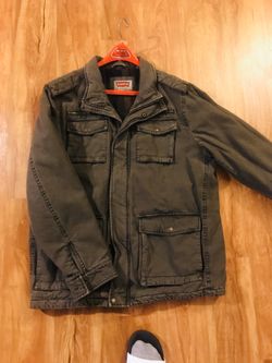 Levi’s men’s XL jacket military