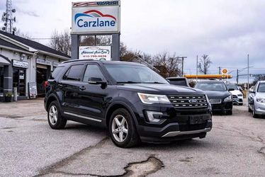 2016 Ford Explorer