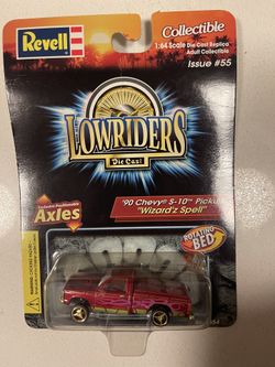 Revell Lowriders 90 Chevy S10 Pickup 
