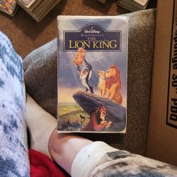 A Walt Disney Masterpiece The Lion King VHS