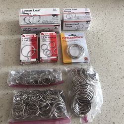 Loose Leaf Rings