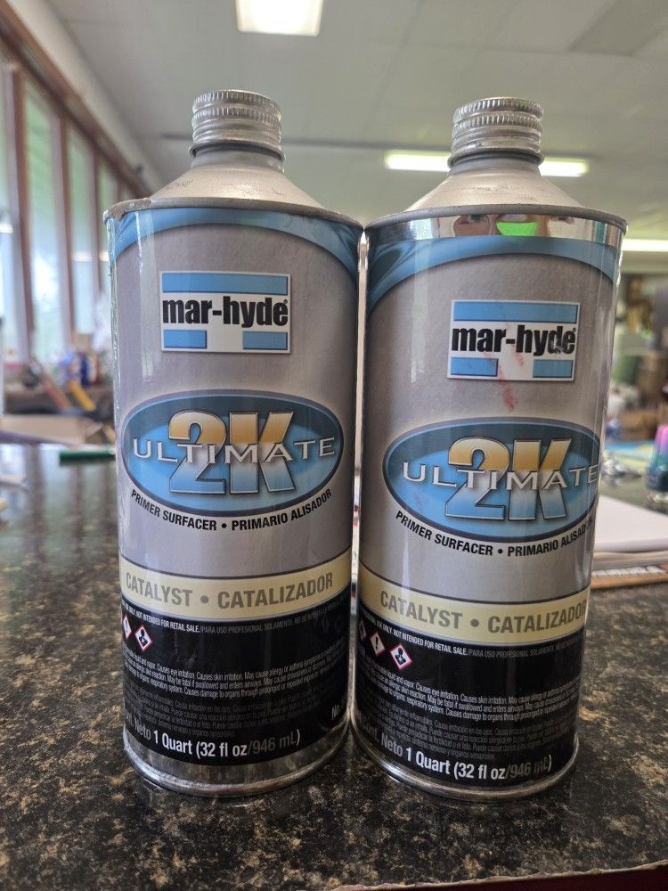 3M Mar-Hyde Ultimate 2K Urethane Primer Surfacer Catalyst