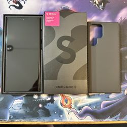 Galaxy S22 Ultra, Black, 128GB (T-Mobile) 5G