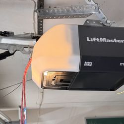 Garage Door Opener Spring Adjustment Replace And Parts