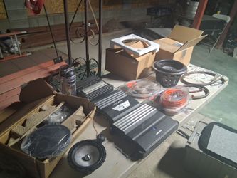Full car audio system