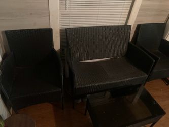 Patio set small