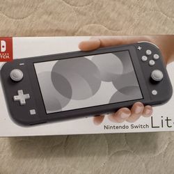 Nintendo Switch Lite 