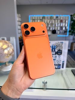 Unlocked iPhone 17 Pro Max 256Gb orange