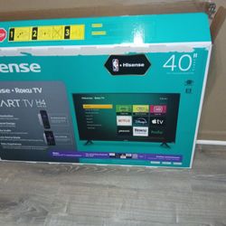 Hisen 40 Inch Smart TV 