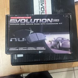 2000 Honda Accord Brake Pads And Rear Rotors