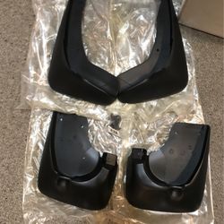 NEW TOYOTA AVALON MUDGUARDS