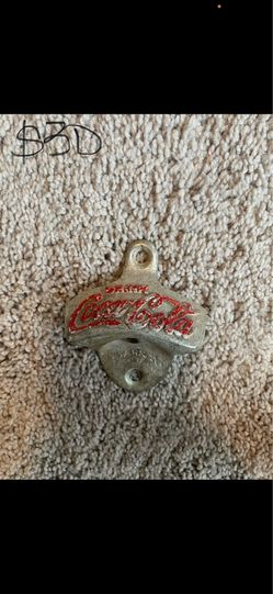 Vintage Coke opener