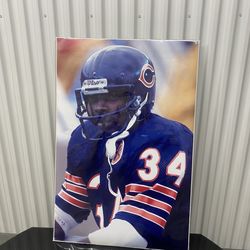 8x10 Photo WALTER PAYTON Chicago Bears "Sweetness"