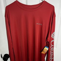 Colombia L/S Tee Red XL