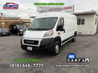 2019 Ram ProMaster Cargo Van