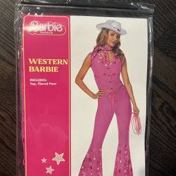 Barbie Costume Latge 12 -14 Adult 