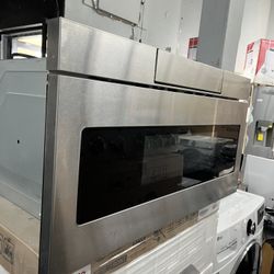 Sharp 30” Microwave Drawer Stainless Steel