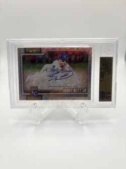 2026 Topps - Bobby Witt Jr. #205 75th Anniversary Auto /75 💥Rare💥 (R)