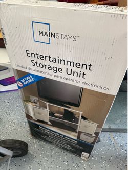 Entertainment Storage Unit