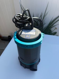 Automatic submersible pump 1/2 hp