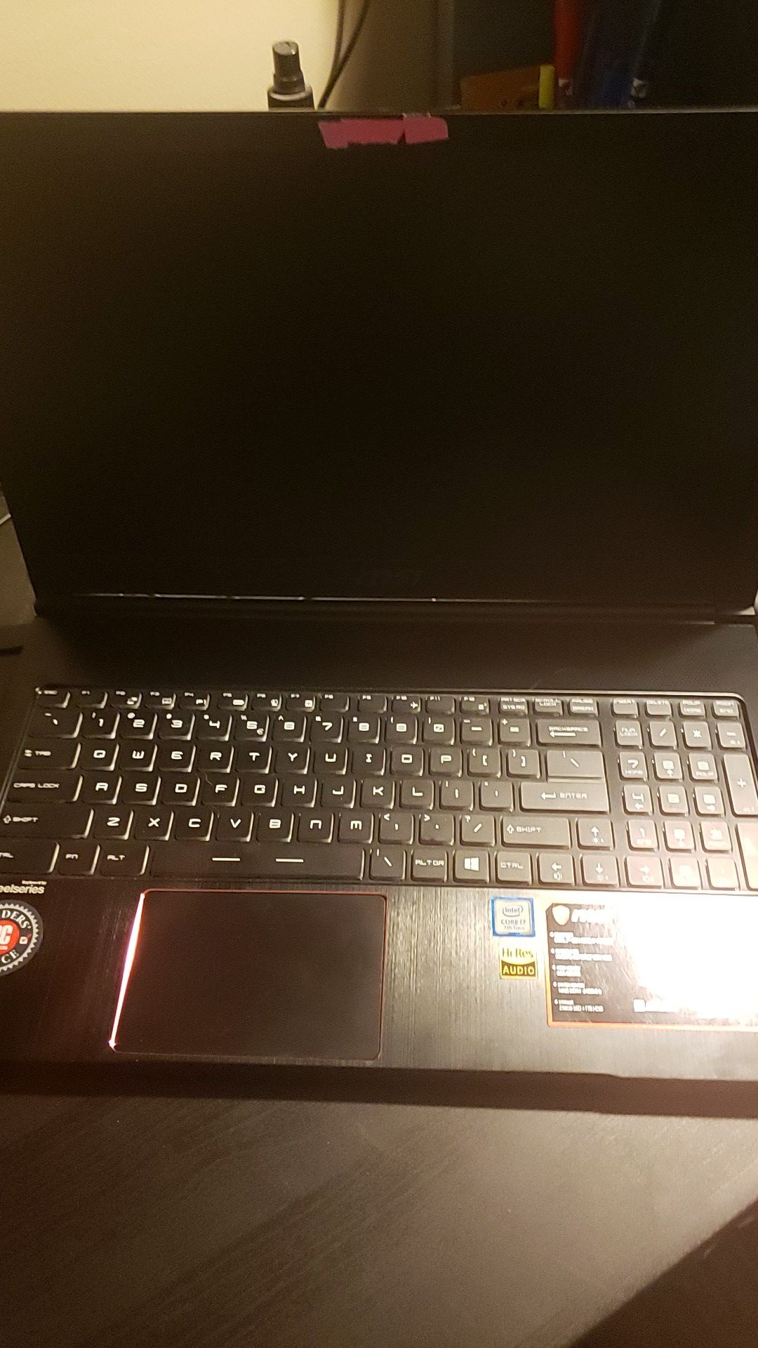 MSI Gaming Laptop 1 TB