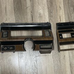 1980 Thru 1986  Ford Truck Dash Bezel