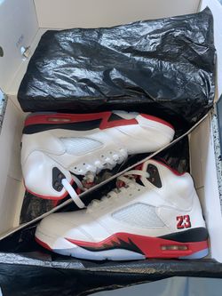2025 FIRE RED JORDAN 5