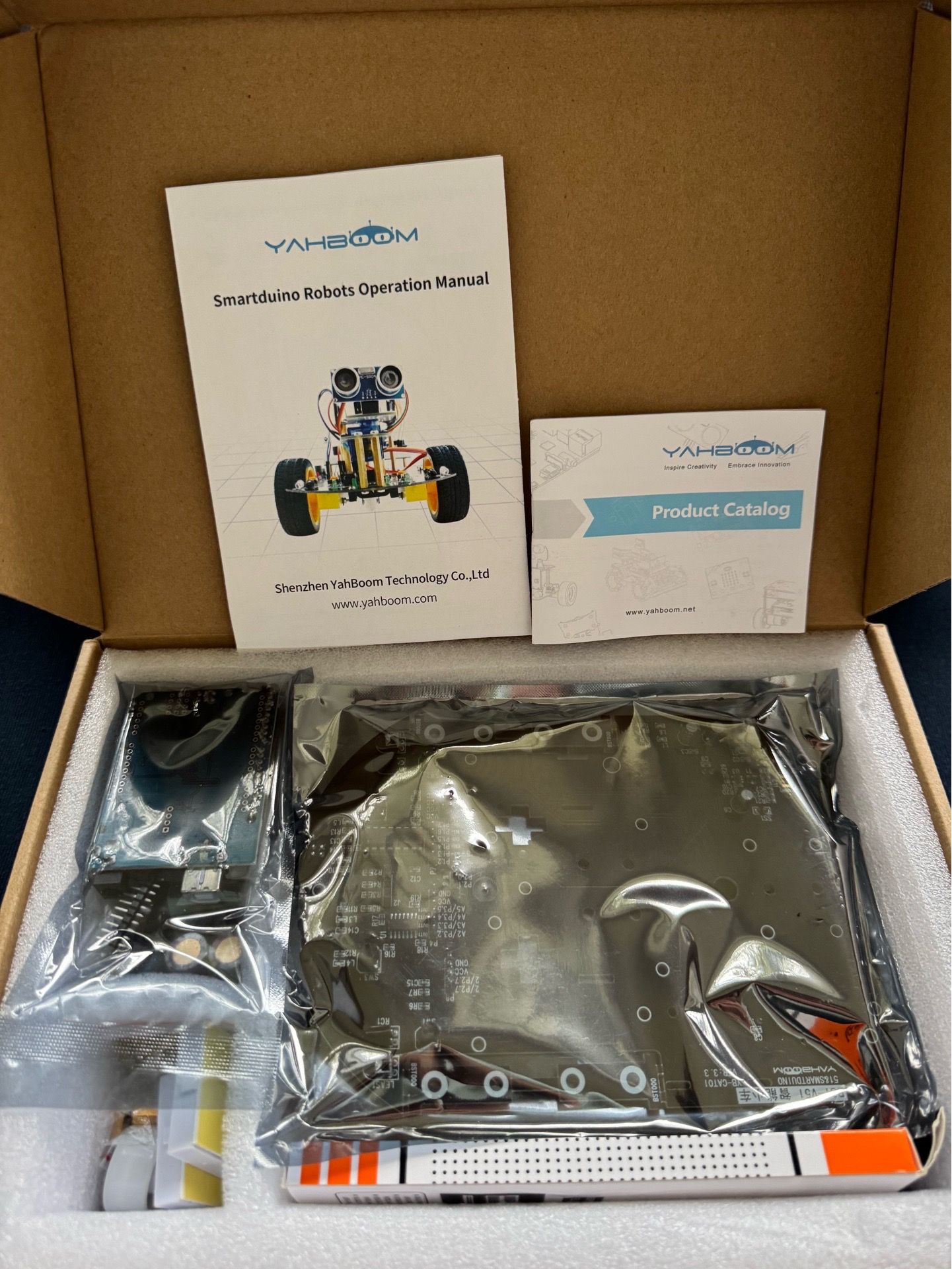 SmartDuino Robot Kit
