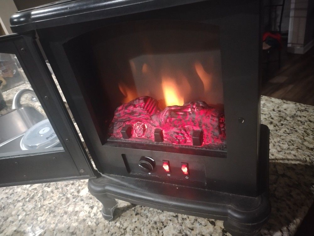 Feux Fireplace Heater