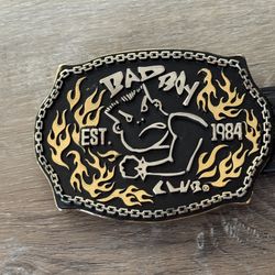 Bad Boy Club Belt, New