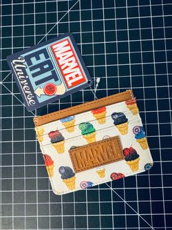 Brand New - Marvel Avengers Ice Cream Cone Cardholder (Mad Engine)