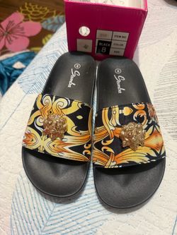 Brand new sandals