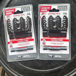 DIABLO CARBIDE TEETH OSCILLATING BLADE