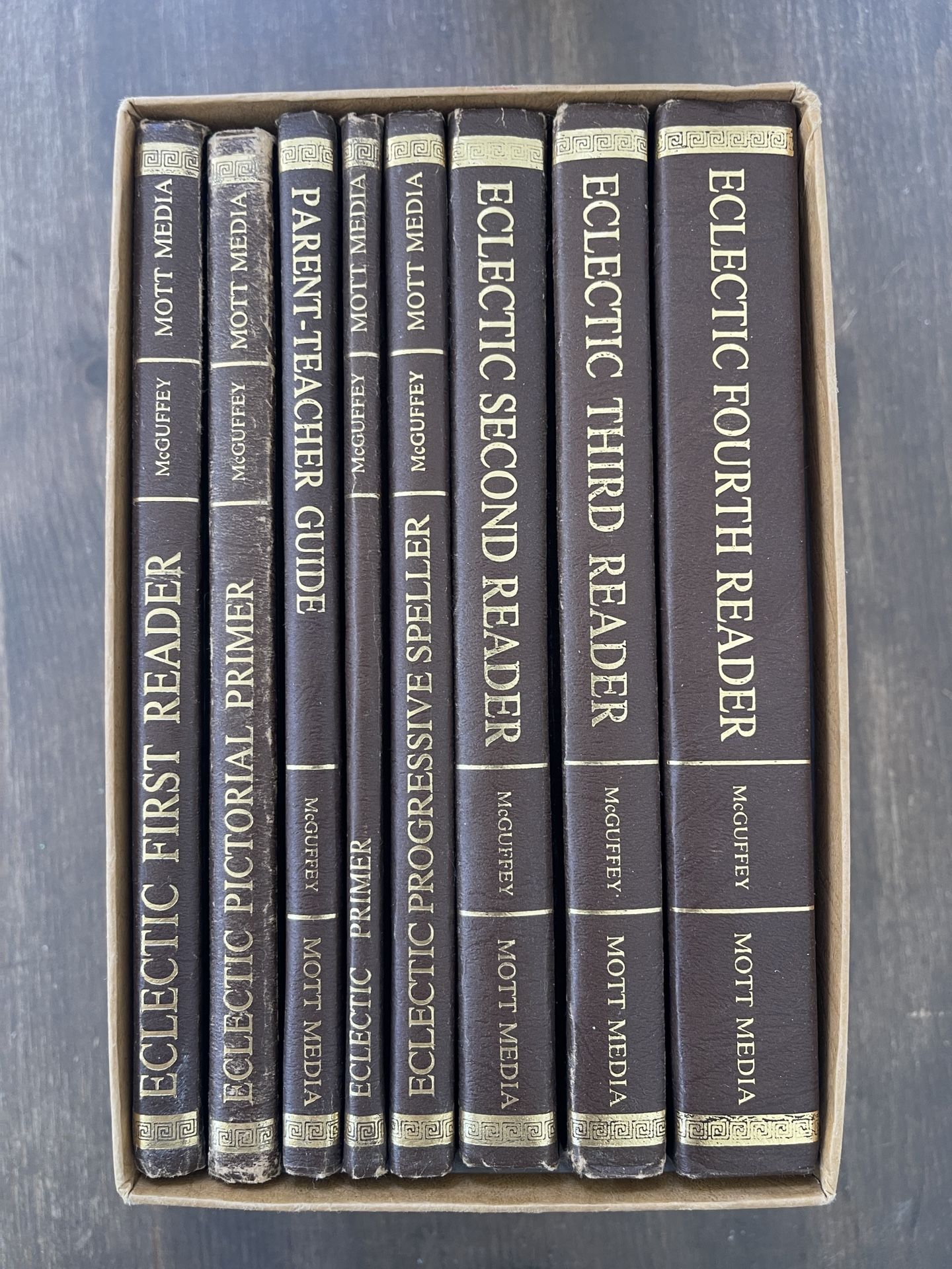 McGuffey Readers Set