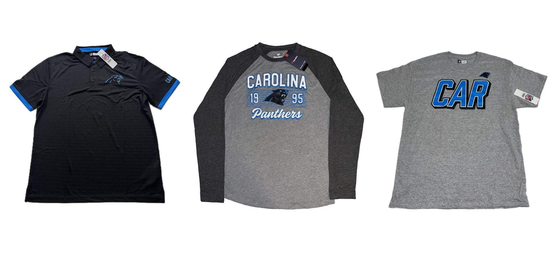 Carolina Panthers T Shirt Men’s Medium-XL New