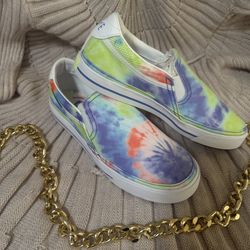 Nike Rainbow Print Sneakers Woman 