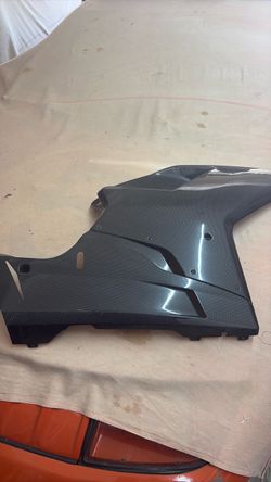 Ducati 1098 & 1198 carbon fiber right side upper and lower fairing in mint condition