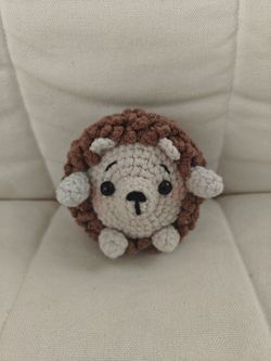 Crocheted Porcupine