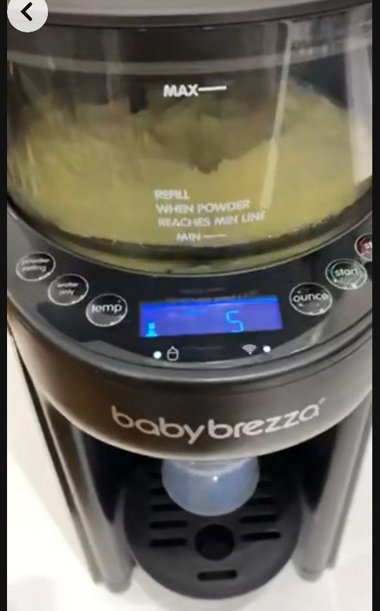 Baby Brezza Formula Pro