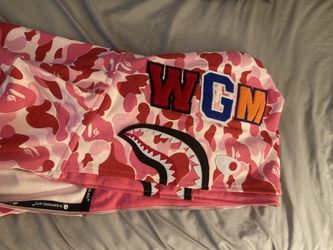 Pink Bape Zipup