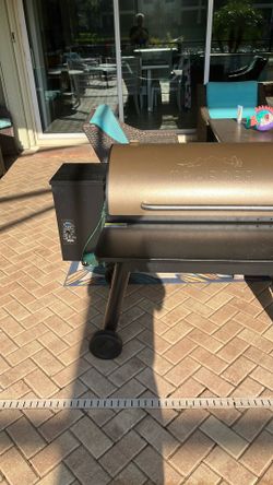 Traeger Pellet