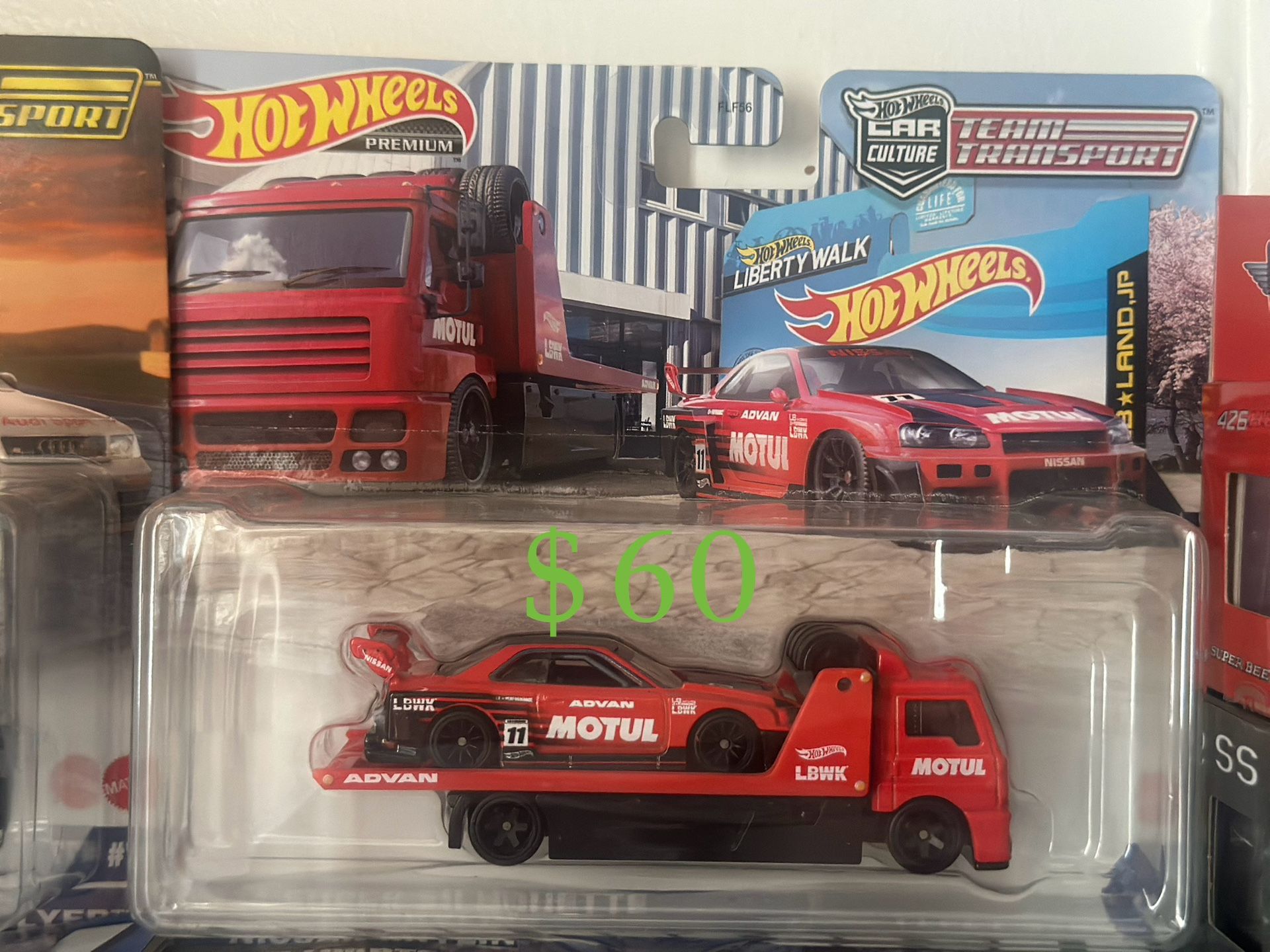 Hot Wheels Nissan Gtr 