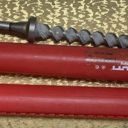 Hilti TE-Y-HDA-B Stop drill bit 30/250 #332099 In Sleeve, Concrete Masonry bit.