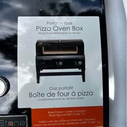 Portable Gas Pizza Oven